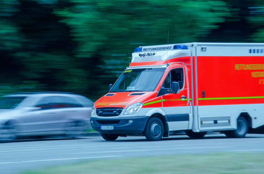 Bild Rettungswagen